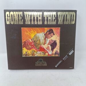 Gone With The Wind Vintage 1985 VHS Collector Box Set MGM Deluxe Edition